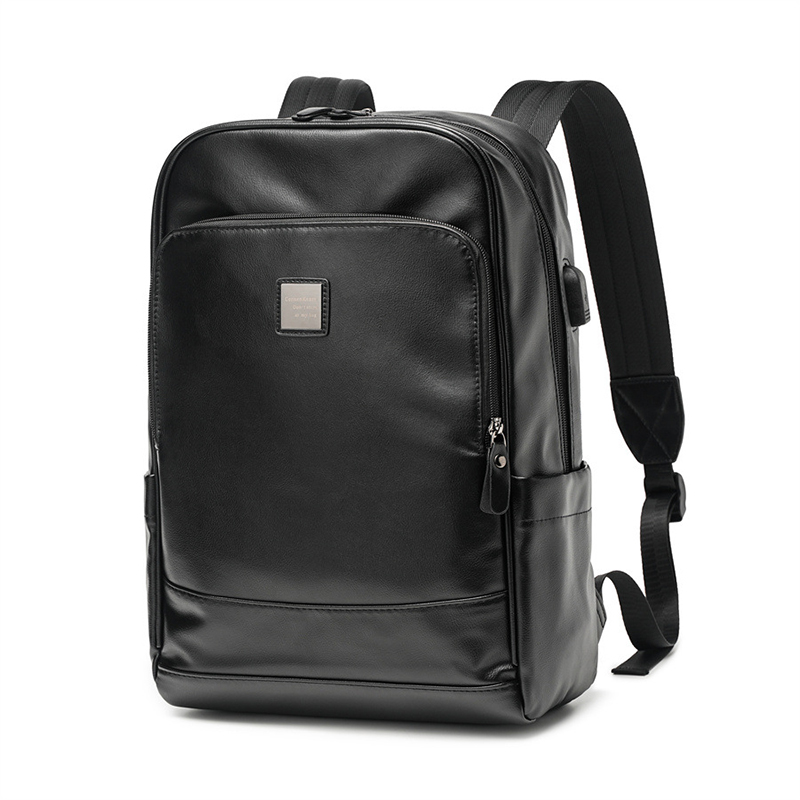 Man's PU Leather Backpack Exec - Leather Backpack Vintage 리뷰 및 가격