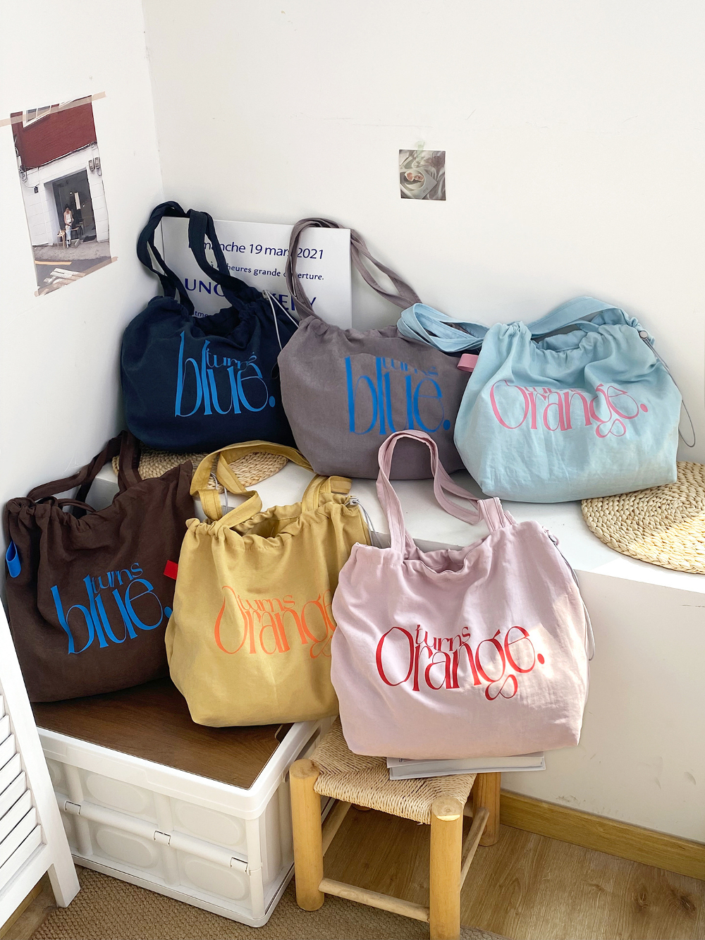 New Fashionable Simple Letters - Drawstring Gym Bag 리뷰 및 가격