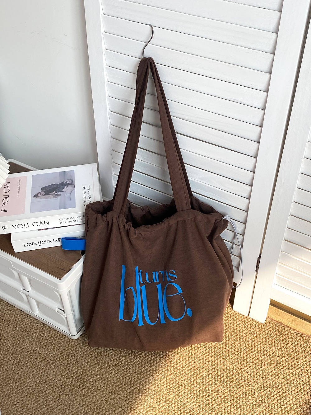 New Fashionable Simple Letters - Drawstring Gym Bag 리뷰 및 가격