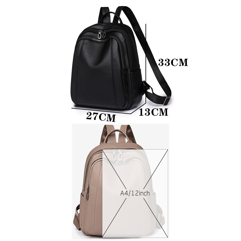 High Quality Leather Backpack  - Leather Backpack Vintage 리뷰 및 가격