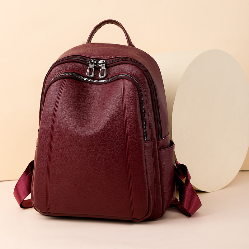 High Quality Leather Backpack  - Leather Backpack Vintage 리뷰 및 가격