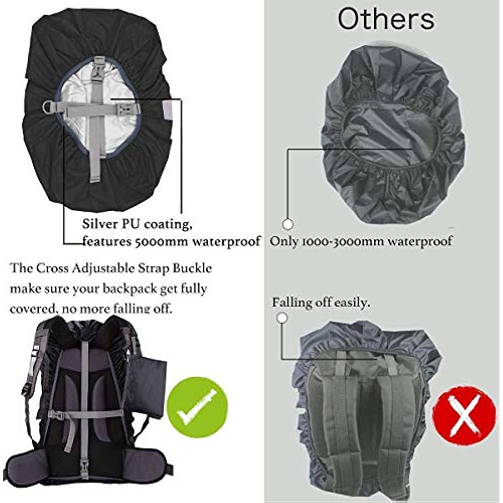 Waterproof Backpack Rain Cover - Rain Cover Backpack 리뷰 및 가격