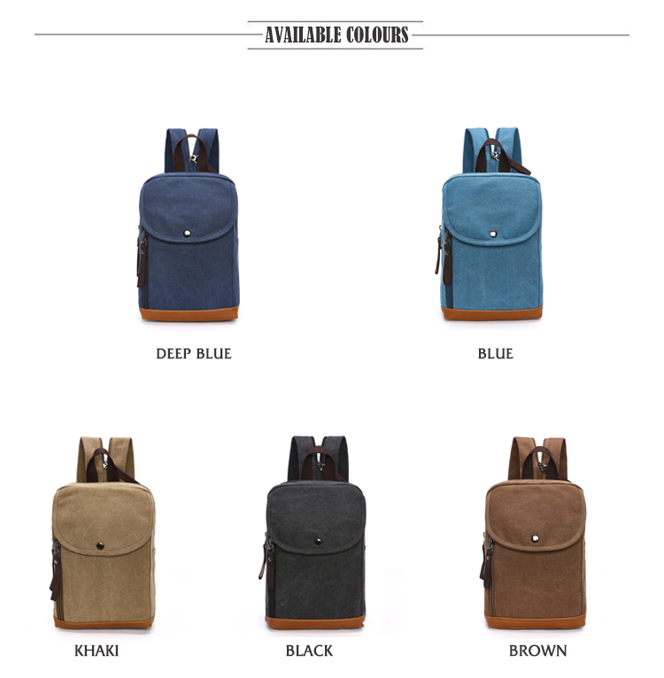 Men's Canvas Mini Backpack Men - Sling Backpack Shoulder 리뷰 및 가격
