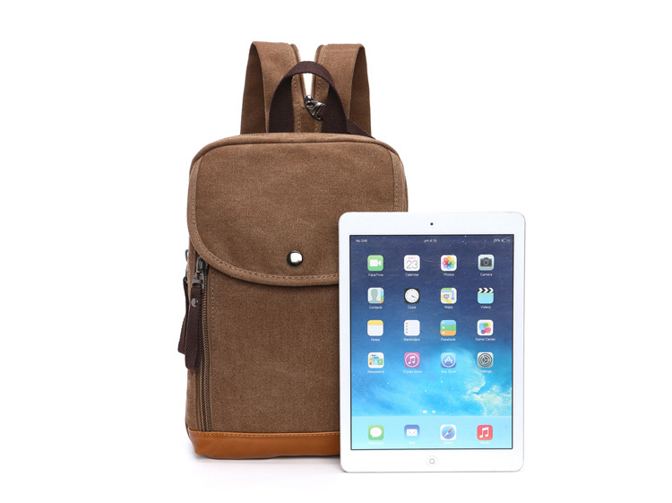 Men's Canvas Mini Backpack Men - Sling Backpack Shoulder 리뷰 및 가격