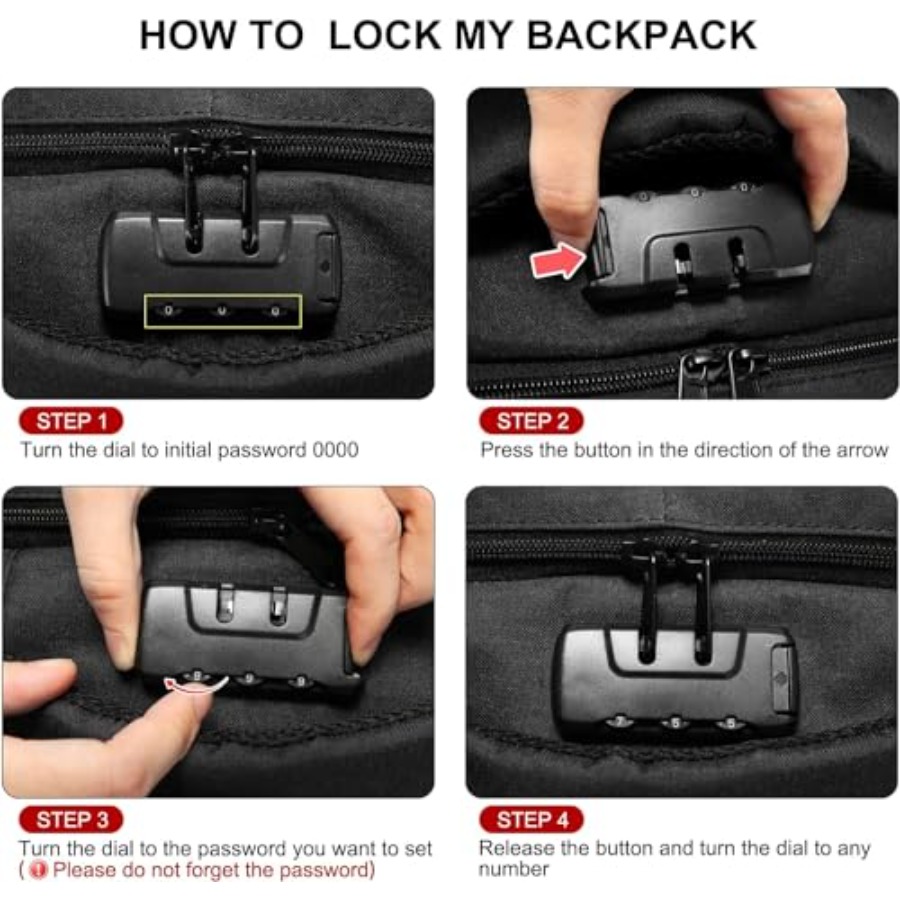 Laptop Backpack for Men Women, - Travel Backpack Anti Theft 리뷰 및 가격