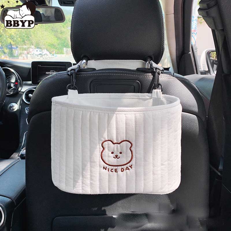 2Pcs Car Seat Back Cartoon Bea - Backpack Diaper Bag 리뷰 및 가격