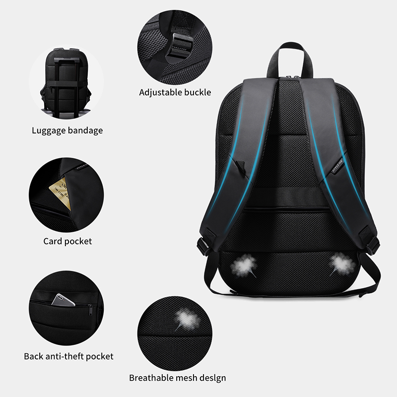 Heroic Knight Ultra-Thin Busin - Laptop Backpack 15.6 리뷰 및 가격