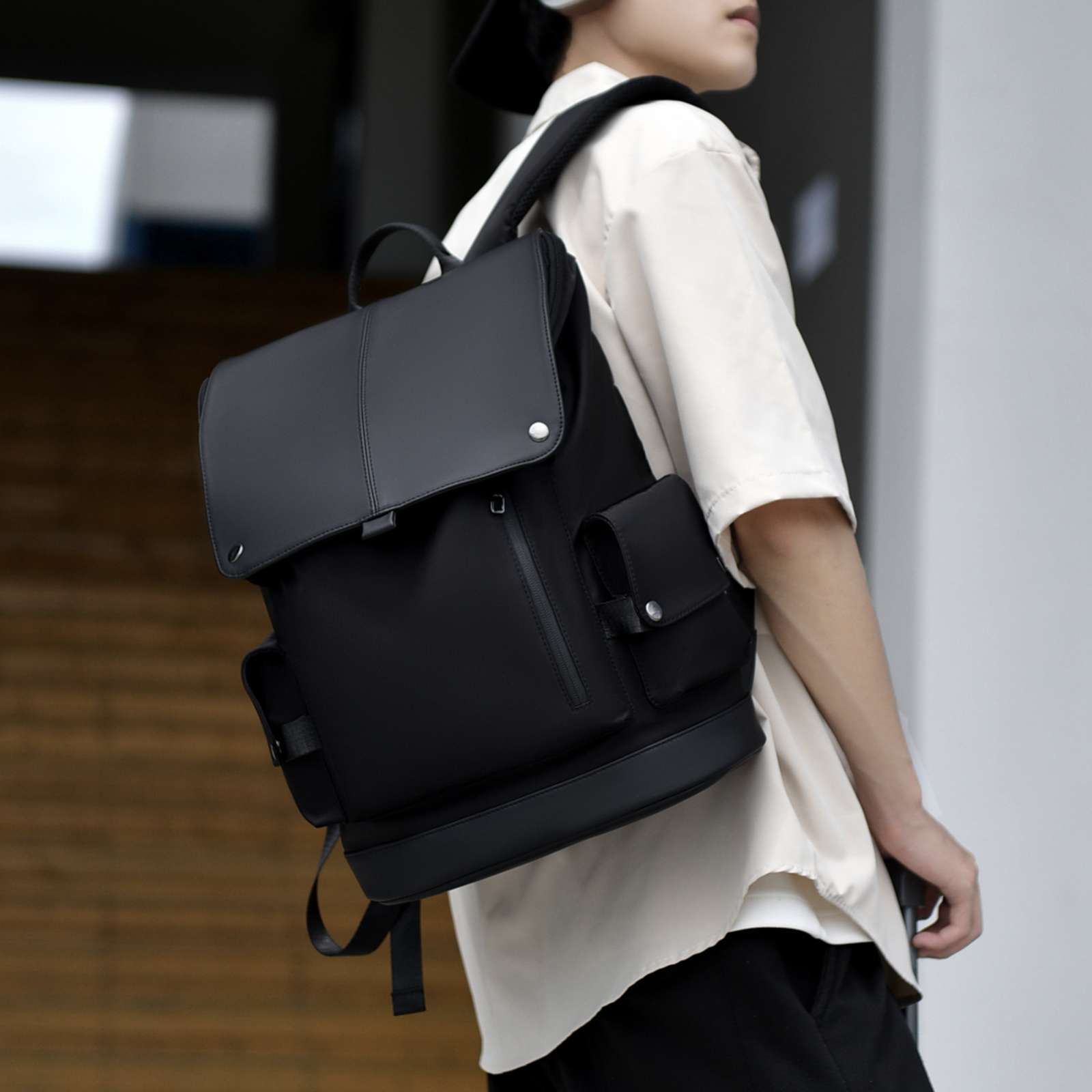 15.6in Laptop Backpack Oxford  - Hiking Backpack Waterproof 리뷰 및 가격