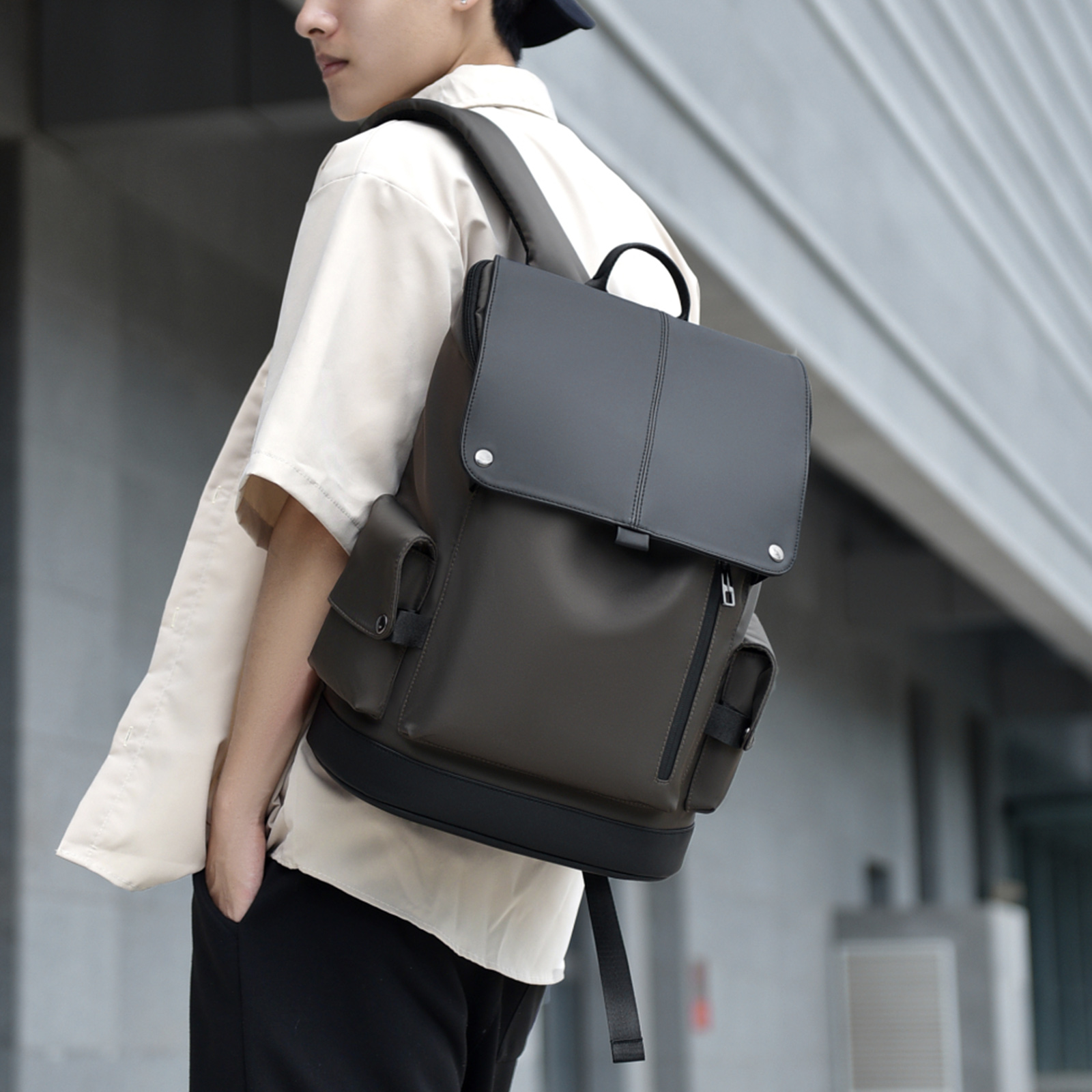 15.6in Laptop Backpack Oxford  - Hiking Backpack Waterproof 리뷰 및 가격