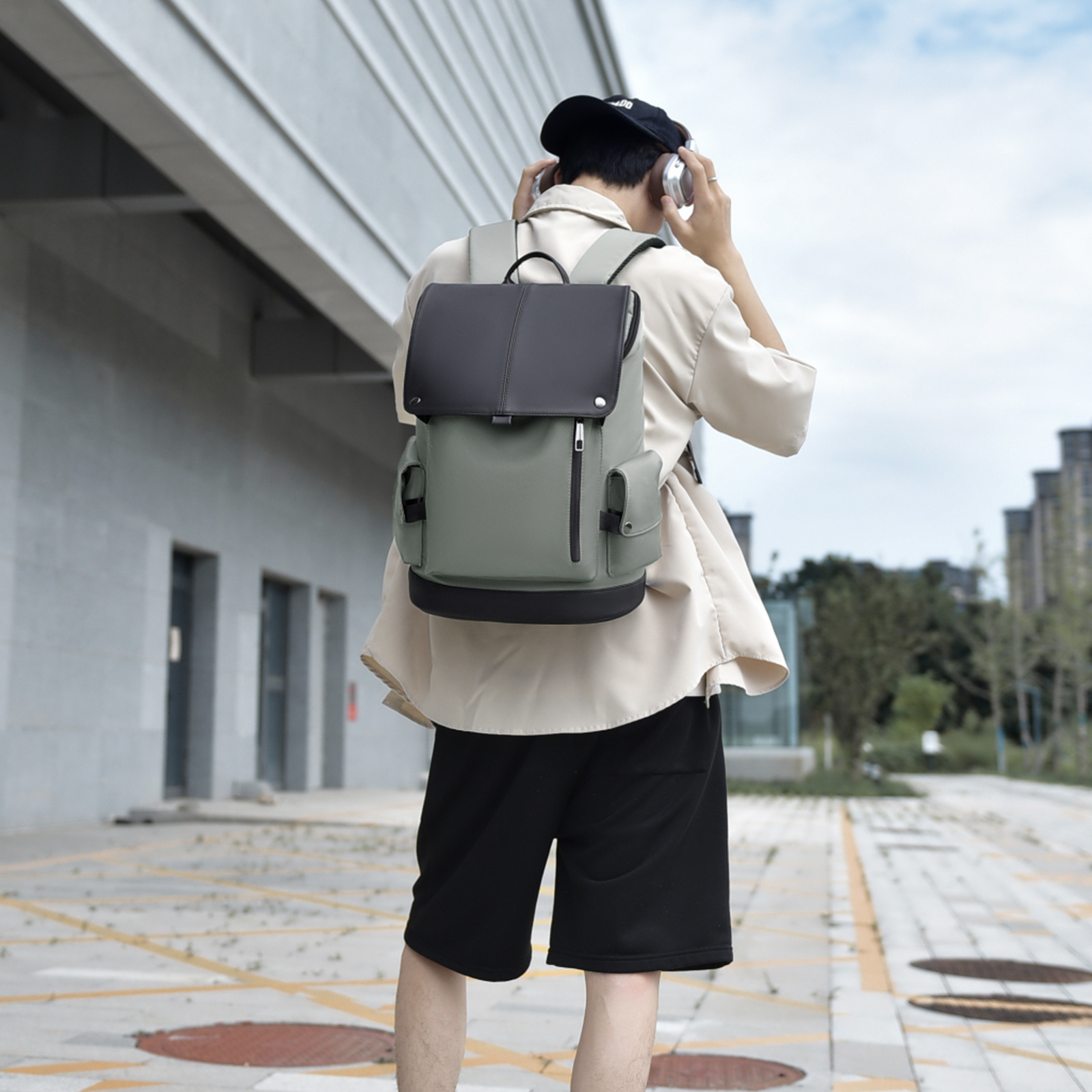 15.6in Laptop Backpack Oxford  - Hiking Backpack Waterproof 리뷰 및 가격