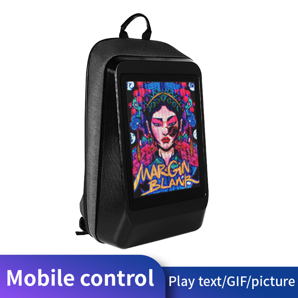 SXMA T4 LED Display backpack B - Laptop Backpack 15.6 리뷰 및 가격
