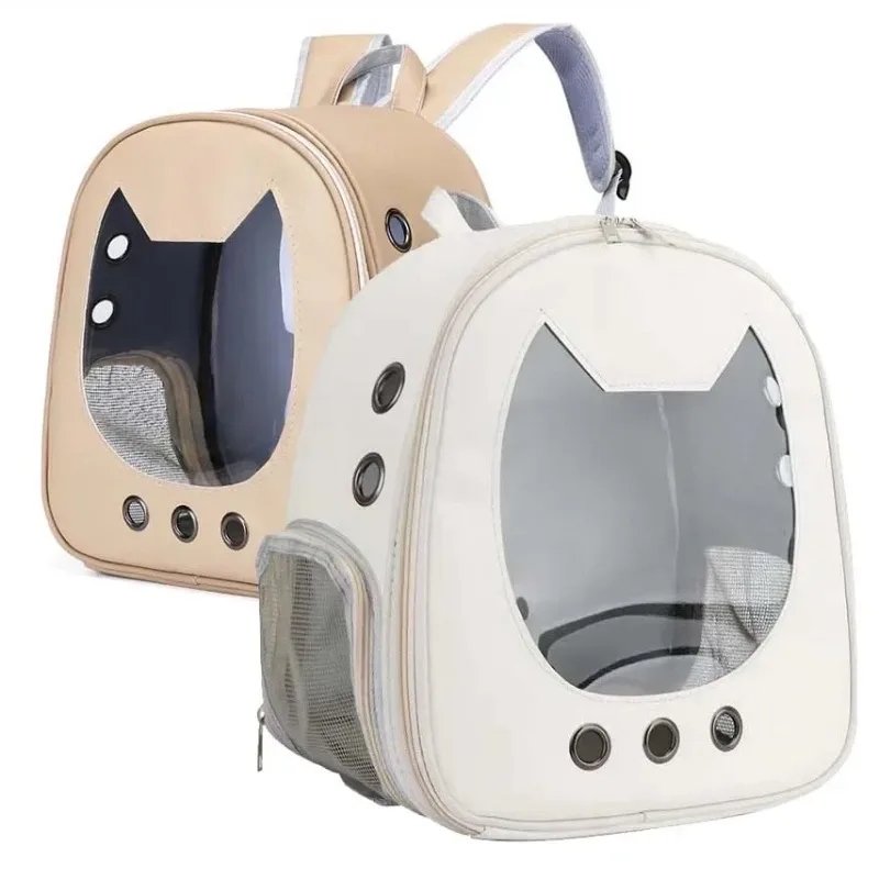Portable Transparent Pet Backp - Foldable Backpack Small 리뷰 및 가격