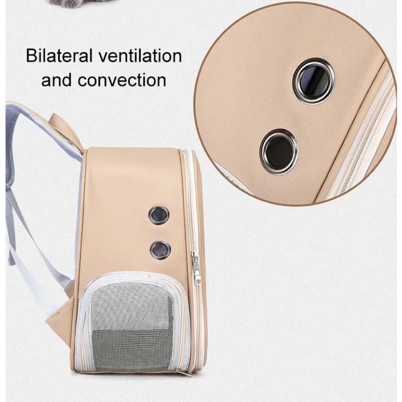 Portable Transparent Pet Backp - Foldable Backpack Small 리뷰 및 가격