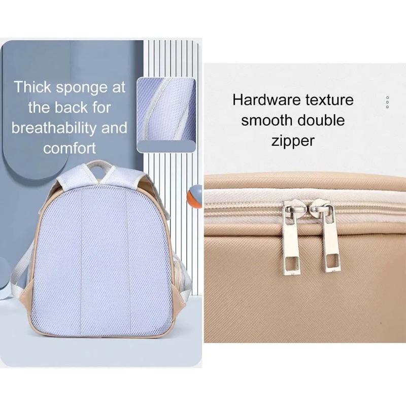 Portable Transparent Pet Backp - Foldable Backpack Small 리뷰 및 가격