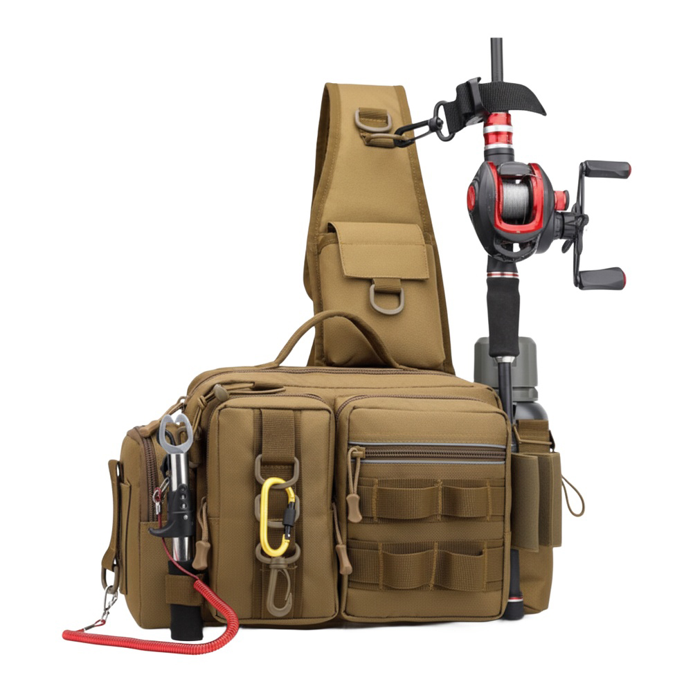 Fishing Backpack with Rod Hold - Hiking Backpack Waterproof 리뷰 및 가격