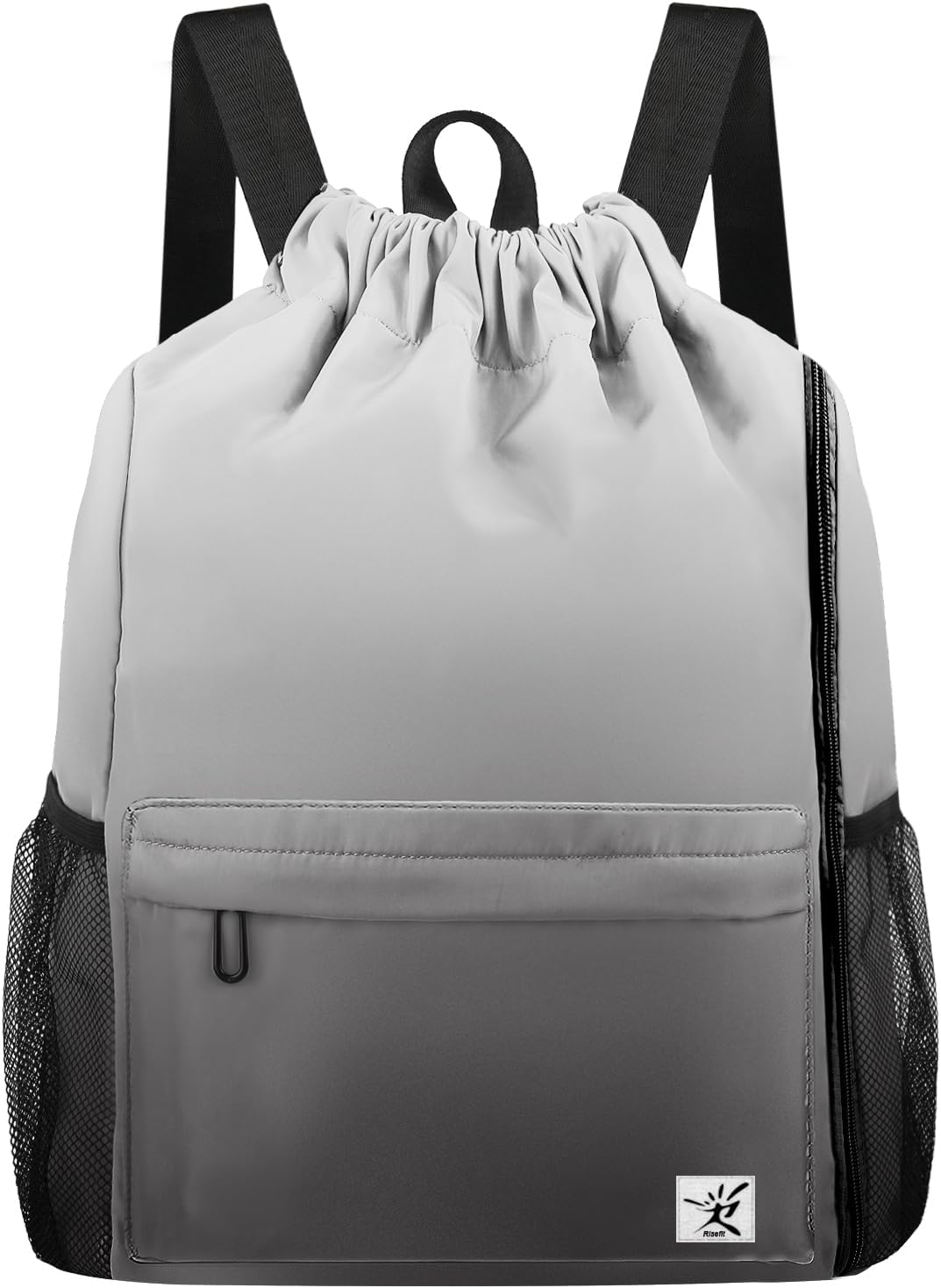 Drawstring Backpack with Mesh  - Drawstring Gym Bag 리뷰 및 가격