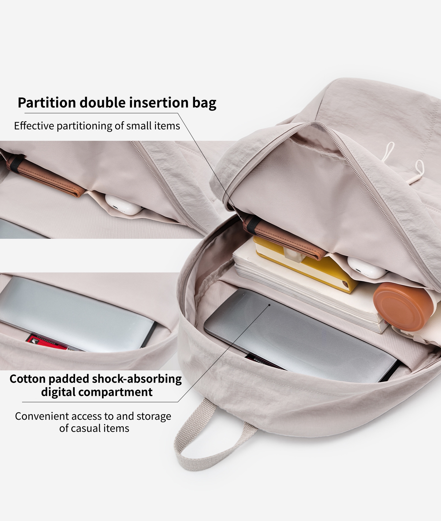 OIWAS Ultra lightweight and st - Canvas Backpack Casual 리뷰 및 가격