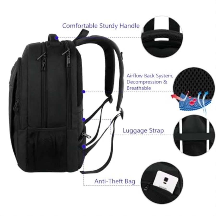Extra Large Travel Backpack TS - Travel Backpack Anti Theft 리뷰 및 가격