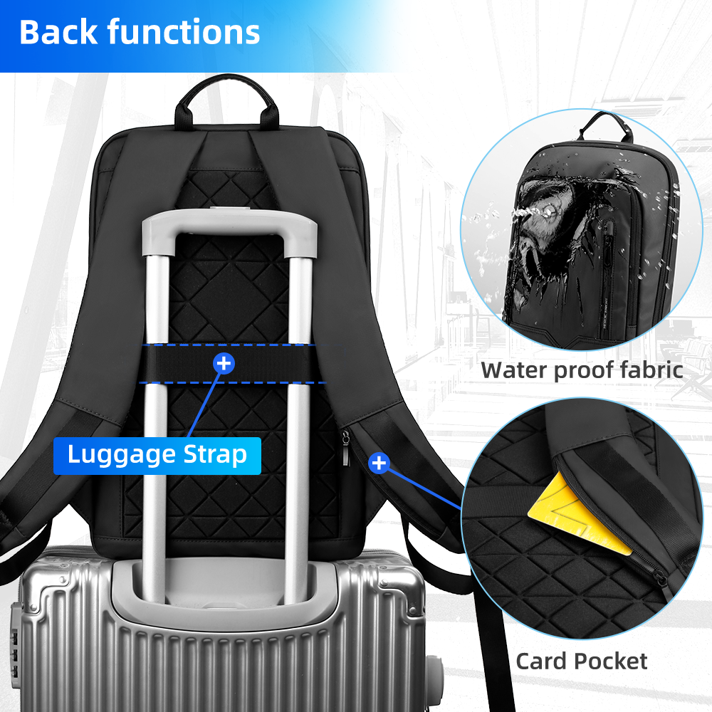 HK Slim Business Backpack for  - Laptop Backpack 15.6 리뷰 및 가격