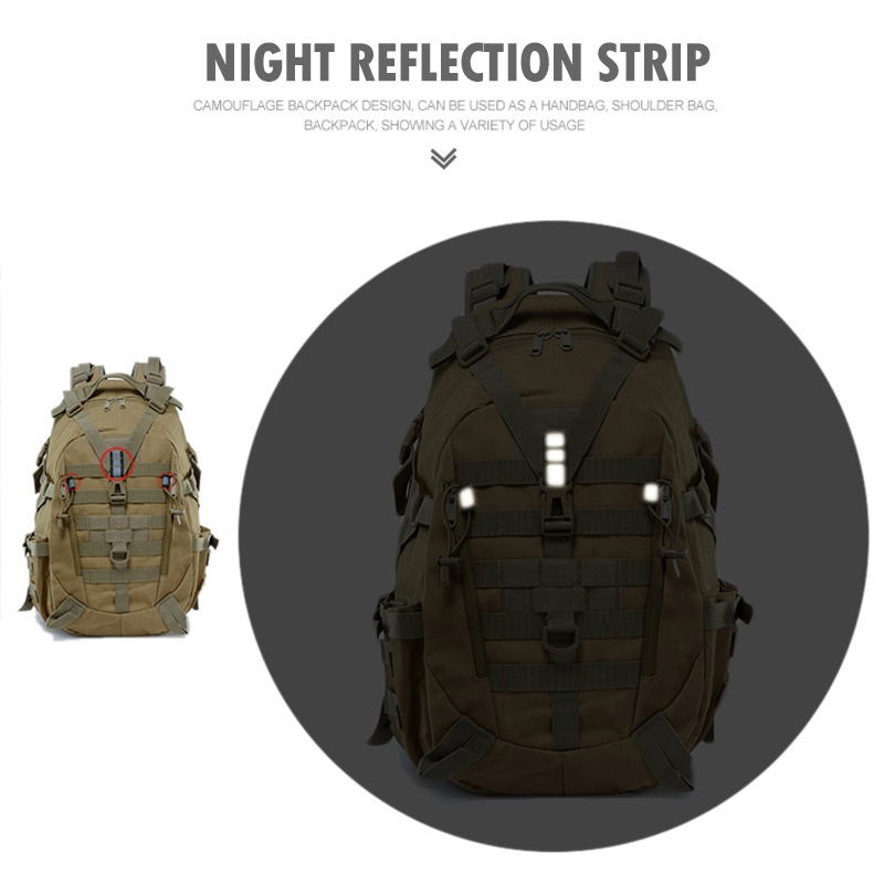 35L Tactical Backpack Waterpro - Rucksack Military Style 리뷰 및 가격