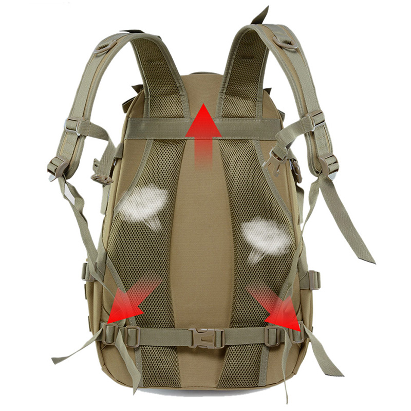 35L Tactical Backpack Waterpro - Rucksack Military Style 리뷰 및 가격