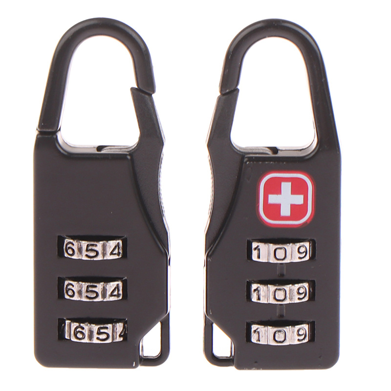 Mini Lock Outdoor small locks  - Backpack Lock Combo 리뷰 및 가격