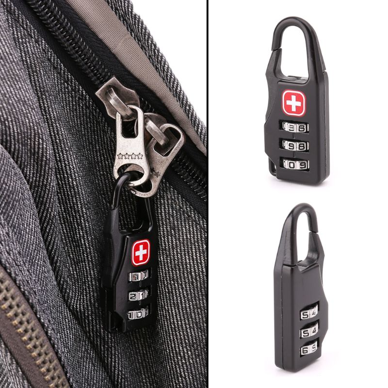 Mini Lock Outdoor small locks  - Backpack Lock Combo 리뷰 및 가격