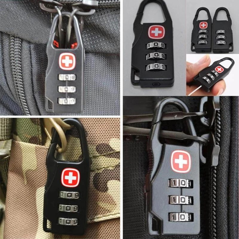 Mini Lock Outdoor small locks  - Backpack Lock Combo 리뷰 및 가격