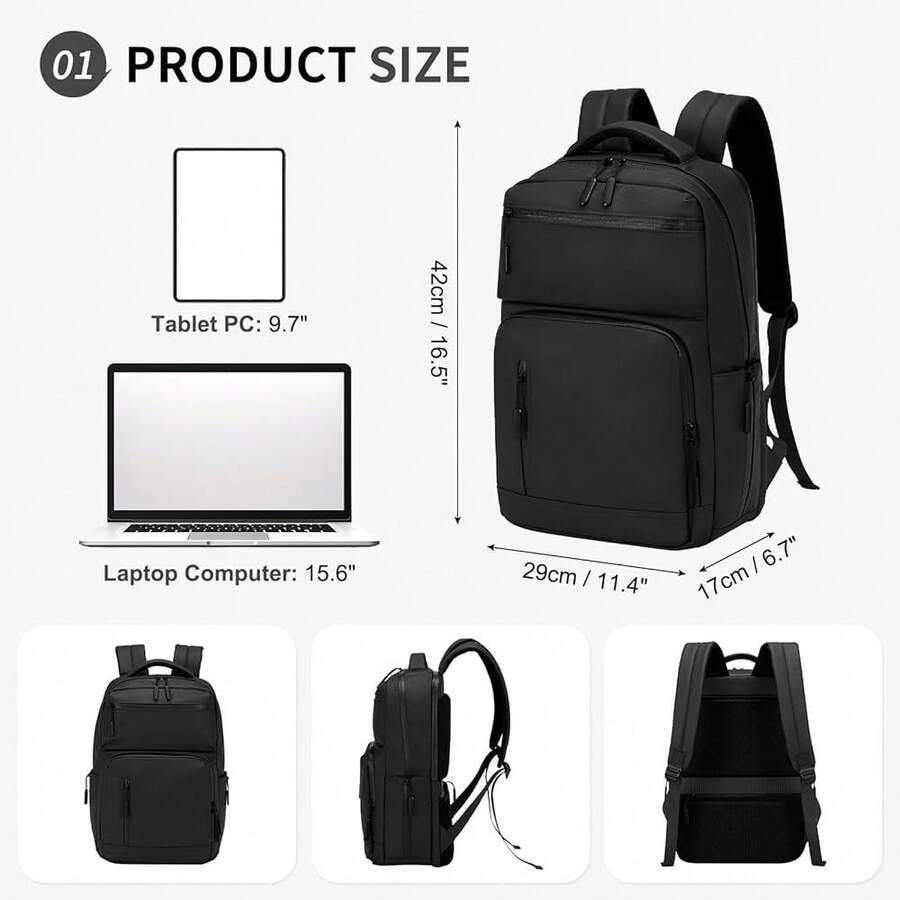 Waterproof Laptop Backpack For - Laptop Backpack 15.6 리뷰 및 가격