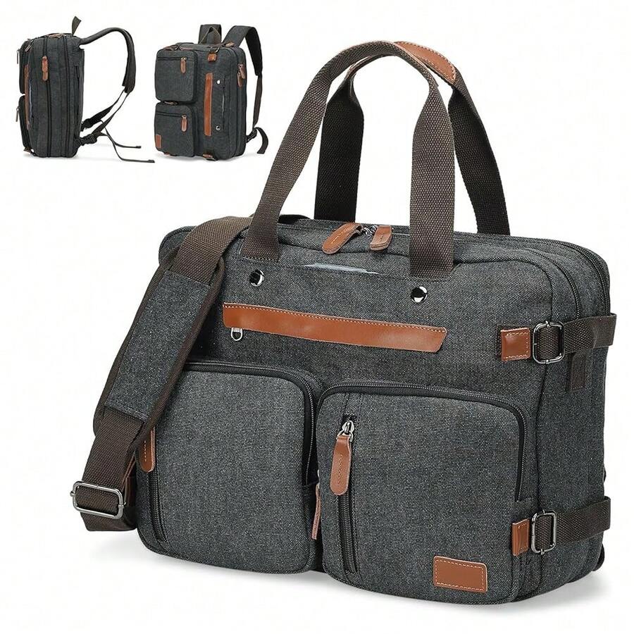 Canvas Laptop Backpack 3-In-1  - Canvas Backpack Casual 리뷰 및 가격