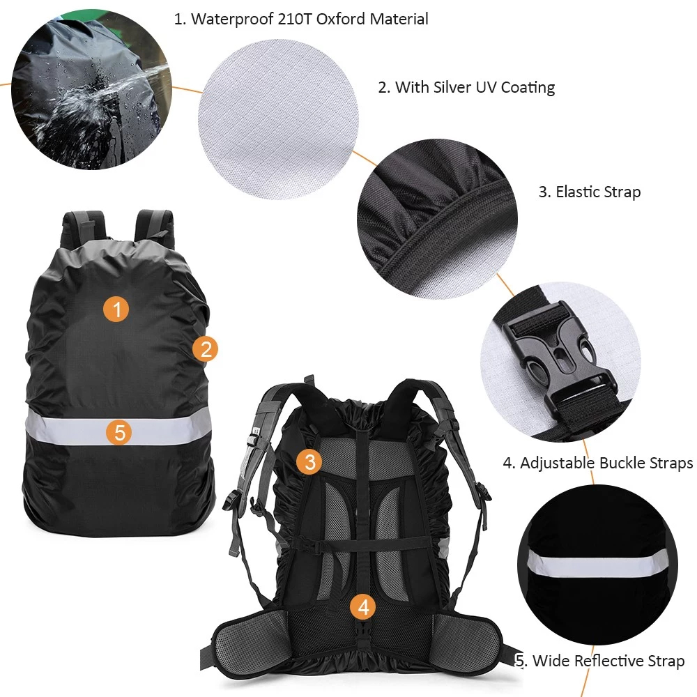 1Pcs Upgraded Waterproof Backp - Rain Cover Backpack 리뷰 및 가격