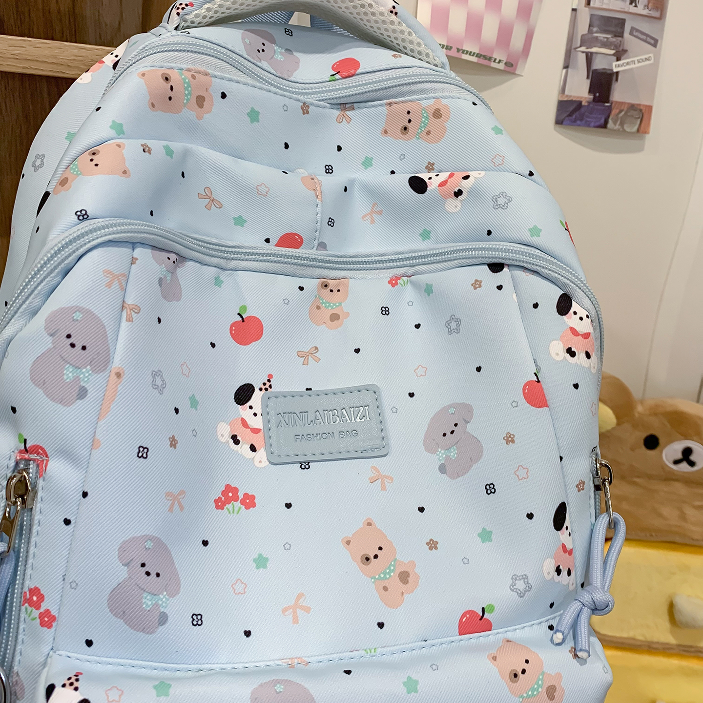 Cute Animal Print Backpack Wom - School Backpack Teen 리뷰 및 가격