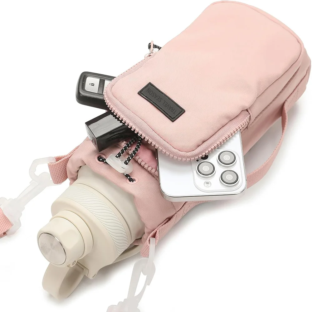 Portable Water Bottle Bag with - Hydration Pack Outdoor 리뷰 및 가격
