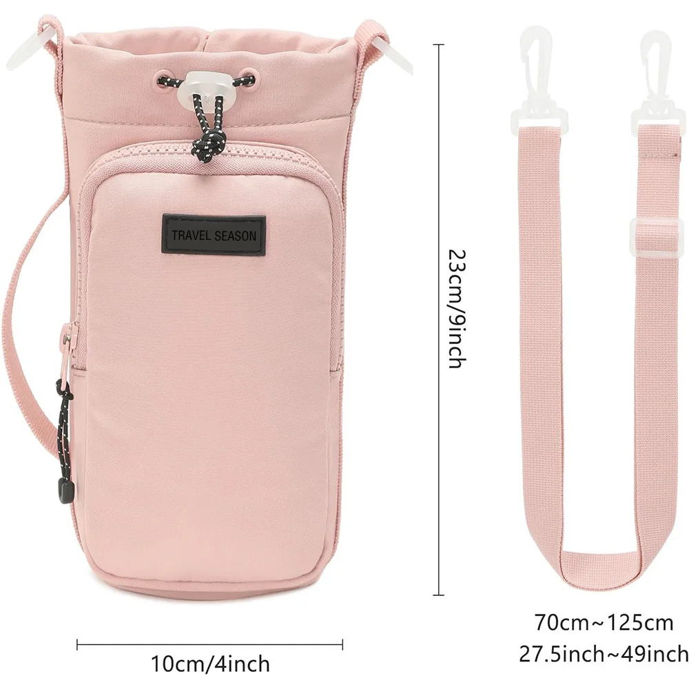 Portable Water Bottle Bag with - Hydration Pack Outdoor 리뷰 및 가격