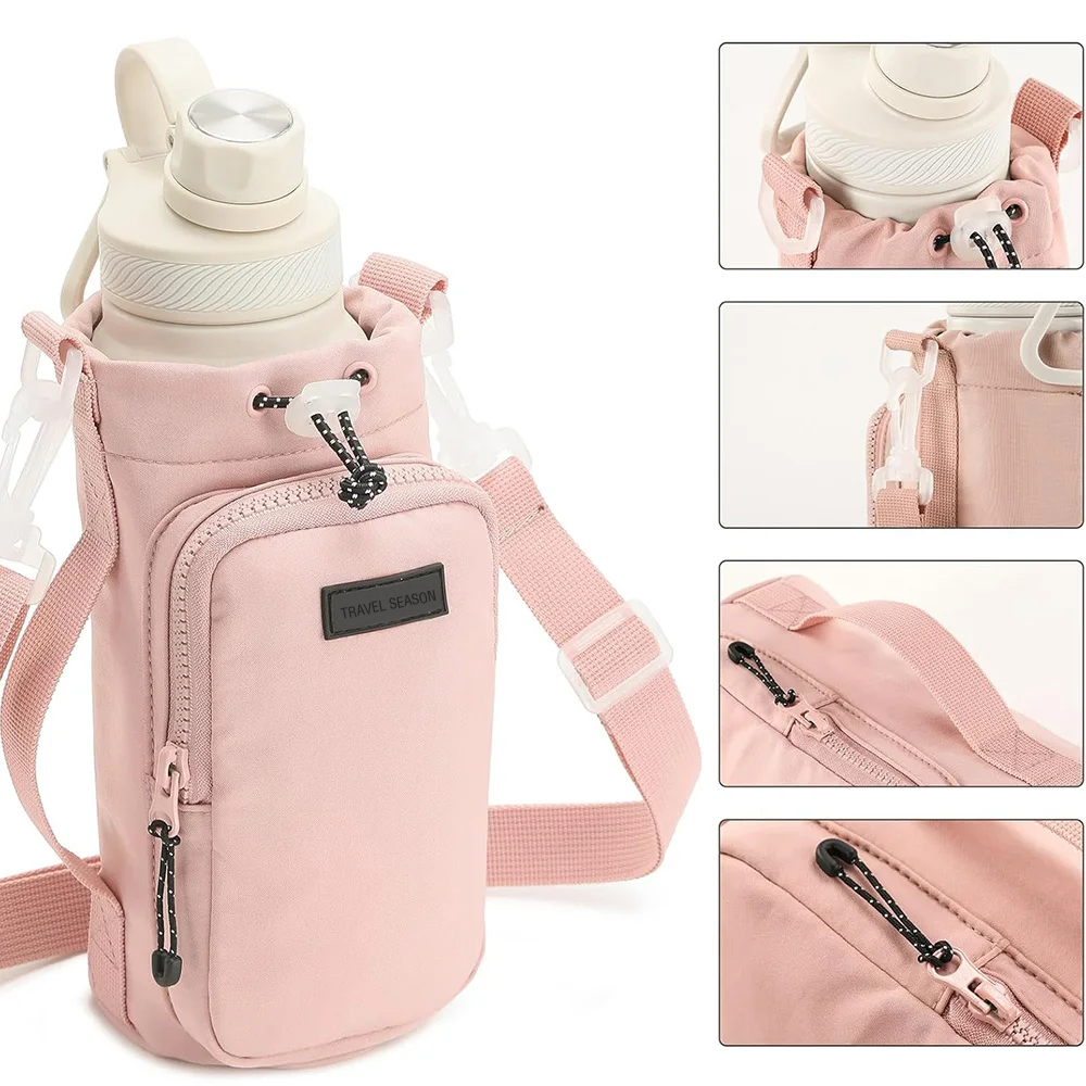 Portable Water Bottle Bag with - Hydration Pack Outdoor 리뷰 및 가격