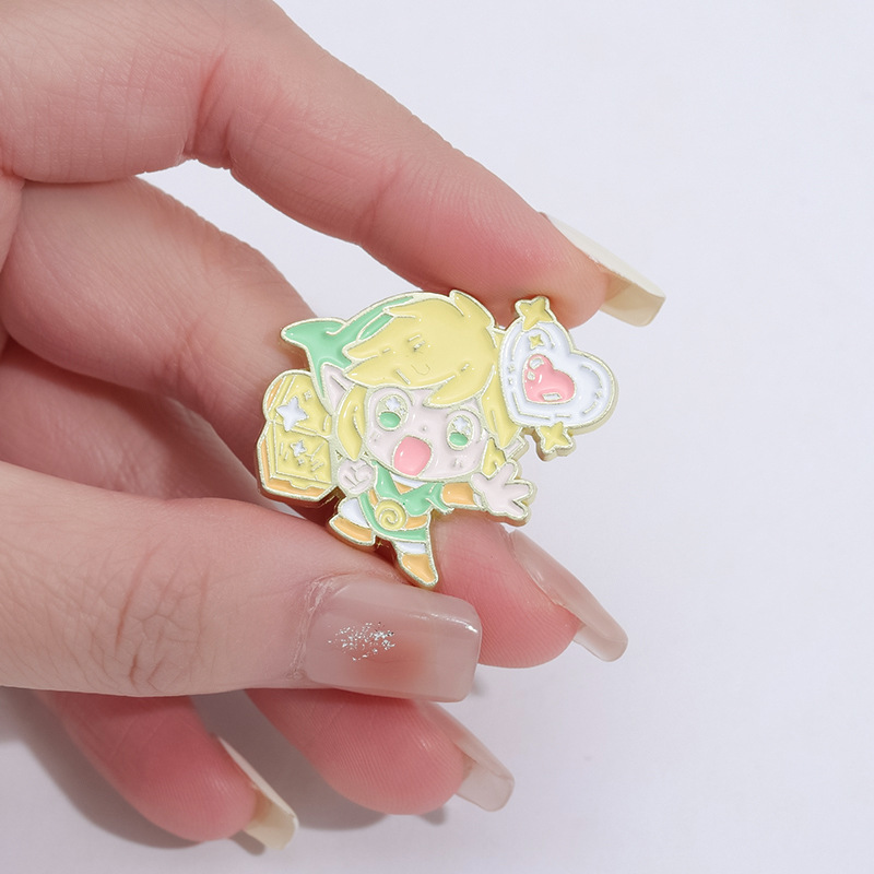 Adventure Game Badges Enamel P - Fashion Backpack Women 리뷰 및 가격