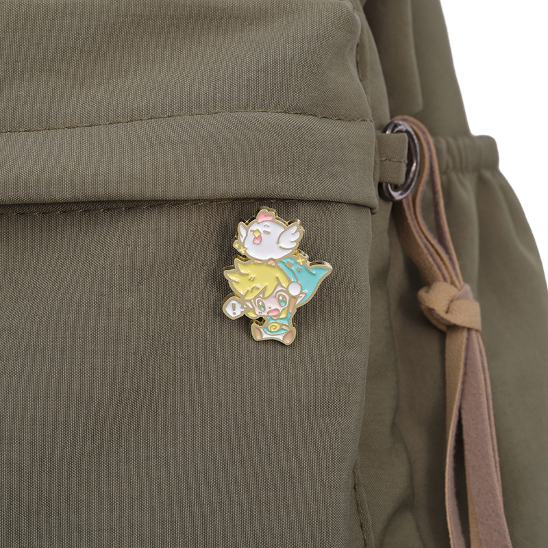 Adventure Game Badges Enamel P - Fashion Backpack Women 리뷰 및 가격