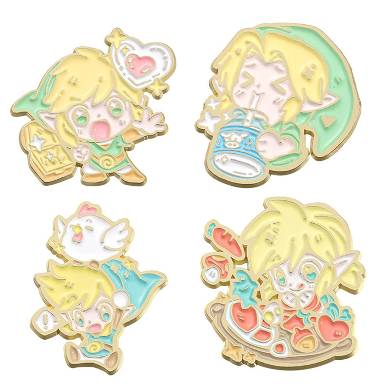 Adventure Game Badges Enamel P - Fashion Backpack Women 리뷰 및 가격