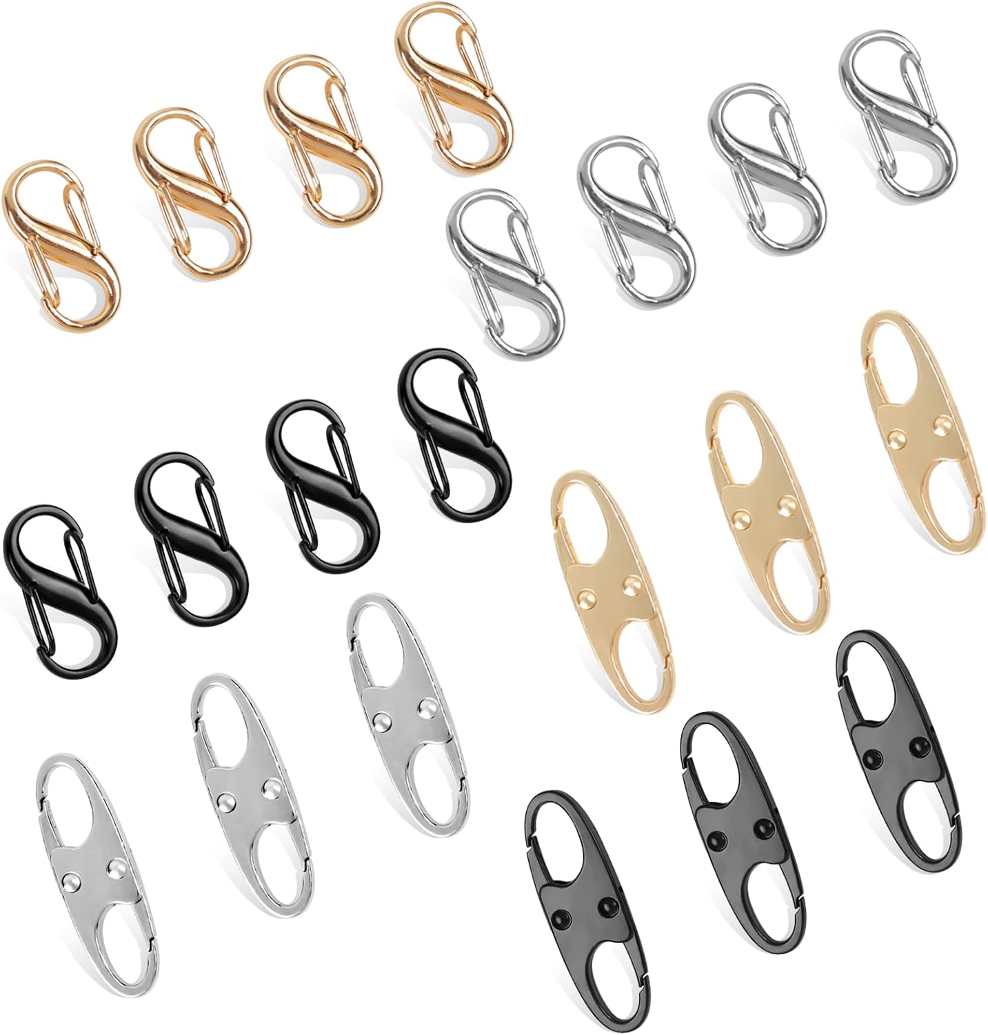 Lock Combo, Total 21PCS Clips  - Backpack Lock Combo 리뷰 및 가격