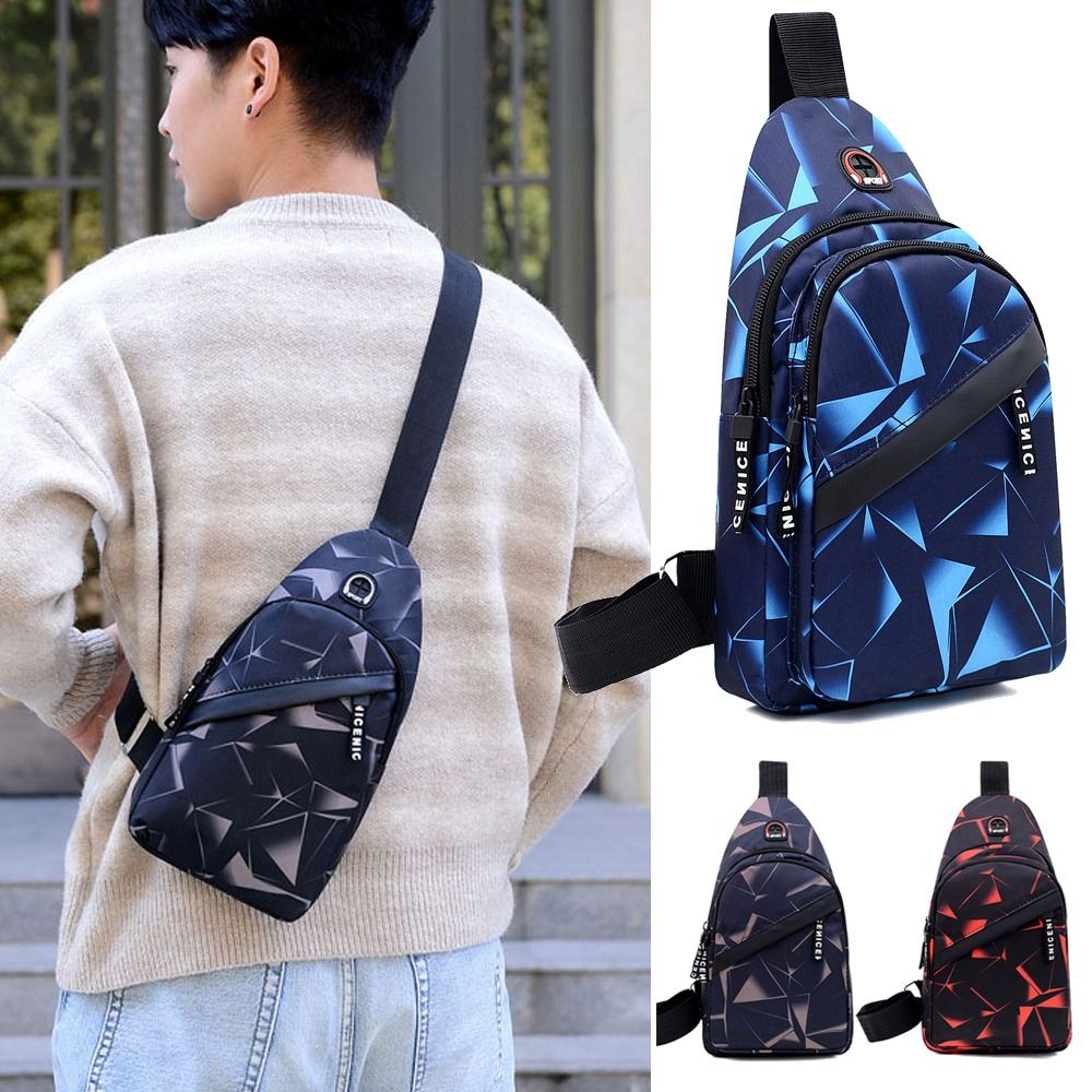 Fashion 2-Layer Chest bag Trav - Sling Backpack Shoulder 리뷰 및 가격