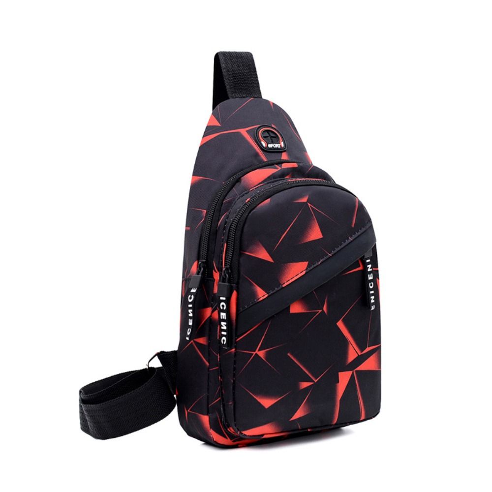 Fashion 2-Layer Chest bag Trav - Sling Backpack Shoulder 리뷰 및 가격