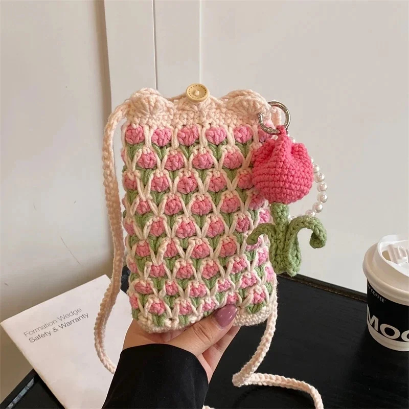 Handmade Backpacks Crochet Tul - Mini Backpack Purse 리뷰 및 가격