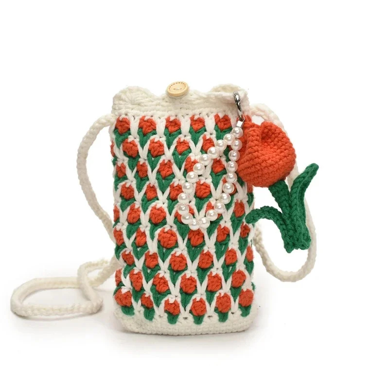 Handmade Backpacks Crochet Tul - Mini Backpack Purse 리뷰 및 가격