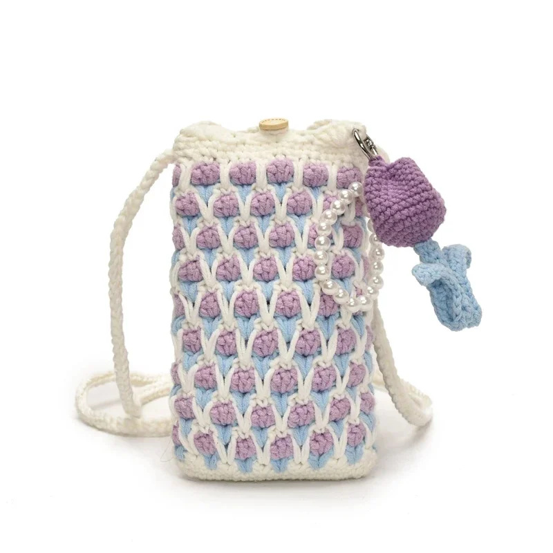 Handmade Backpacks Crochet Tul - Mini Backpack Purse 리뷰 및 가격