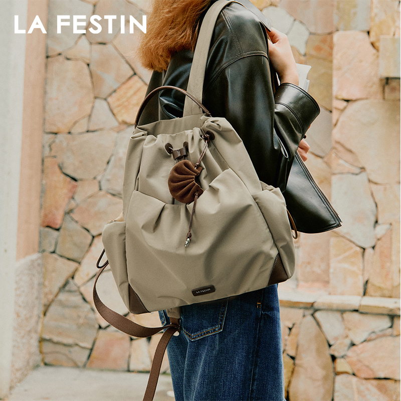 LA FESTIN Original Brand Backp - Canvas Backpack Casual 리뷰 및 가격