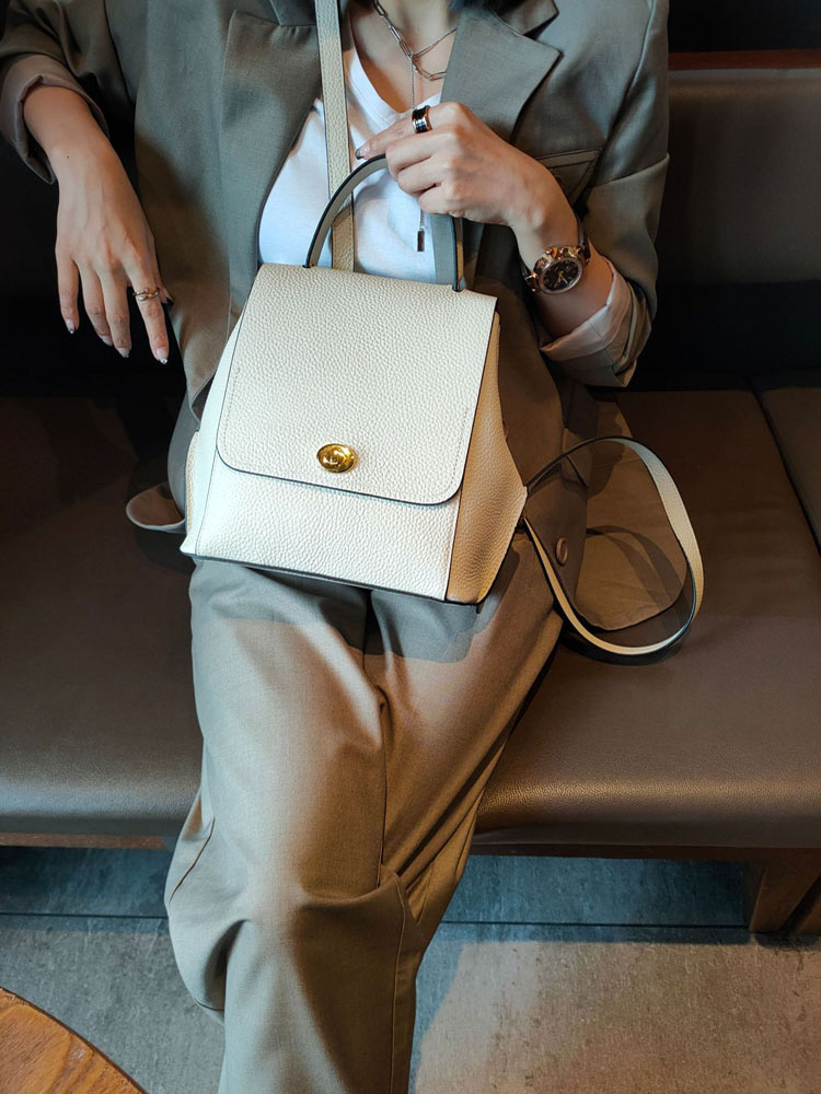 Genuine Leather Backpack Women - Leather Backpack Vintage 리뷰 및 가격
