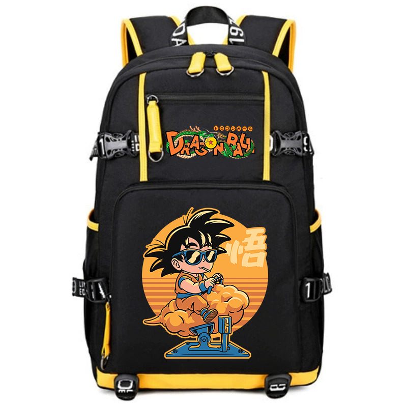Dragon Ball Z Print Student Ba - School Backpack Teen 리뷰 및 가격