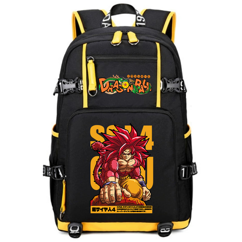 Dragon Ball Z Print Student Ba - School Backpack Teen 리뷰 및 가격