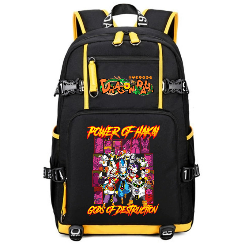 Dragon Ball Z Print Student Ba - School Backpack Teen 리뷰 및 가격