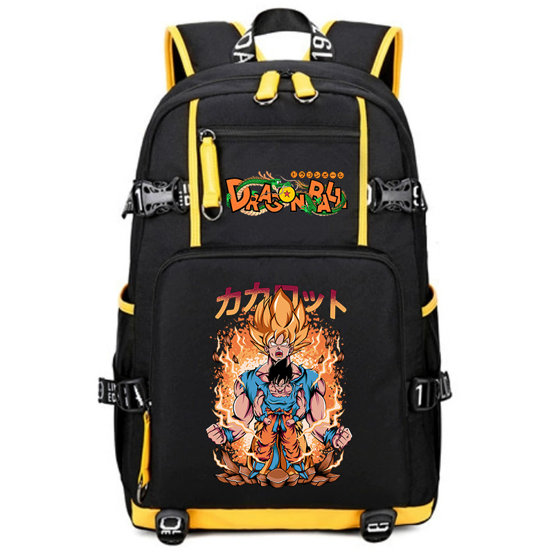 Dragon Ball Z Print Student Ba - School Backpack Teen 리뷰 및 가격